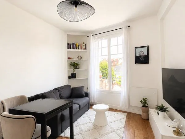 Superbe T2 meublé haut de gamme, lumineux et rénové