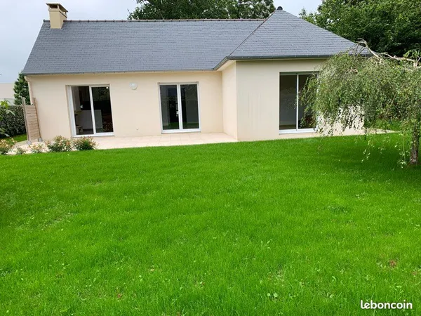 Maison plein pied 3 pièces 80m2+ garage