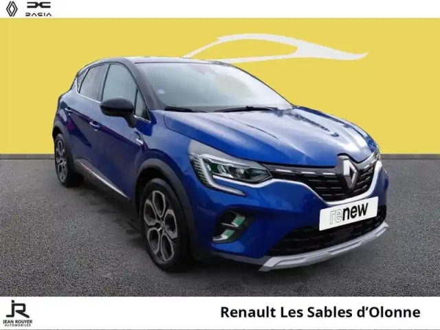 Renault Captur 1.0 tce 90ch techno — photo 2