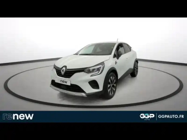 Renault Captur 1.0 eco-g 100ch evolution