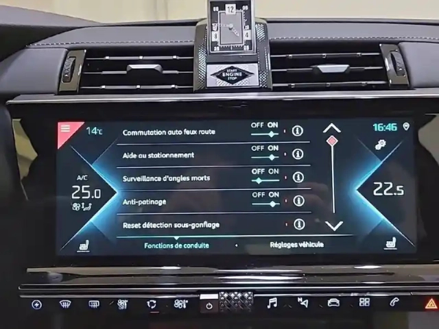 Ds Ds 7 ds7 crossback hybride e-tense 300 eat8 4x4 — photo 21