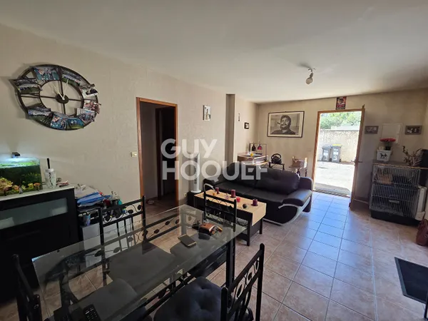 T3 en rez-de-jardin de 59 m² avec jardin et 2 parkings ? Châteauneuf-les-Martigues
