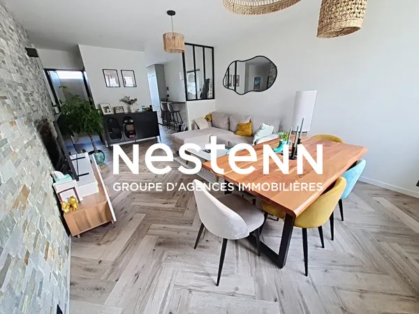 À VENDRE: Bel appartement T3 traversant au coeur de Mâcon (71000)