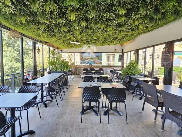 Fonds de commerce, restaurant 165 m² Tanneron