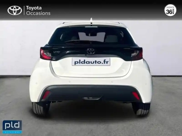 Toyota Yaris 120 vvt-i dynamic business 5p mc24 — photo 7