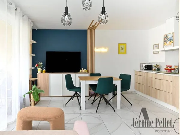 Appartement 2 pièces 44 m²