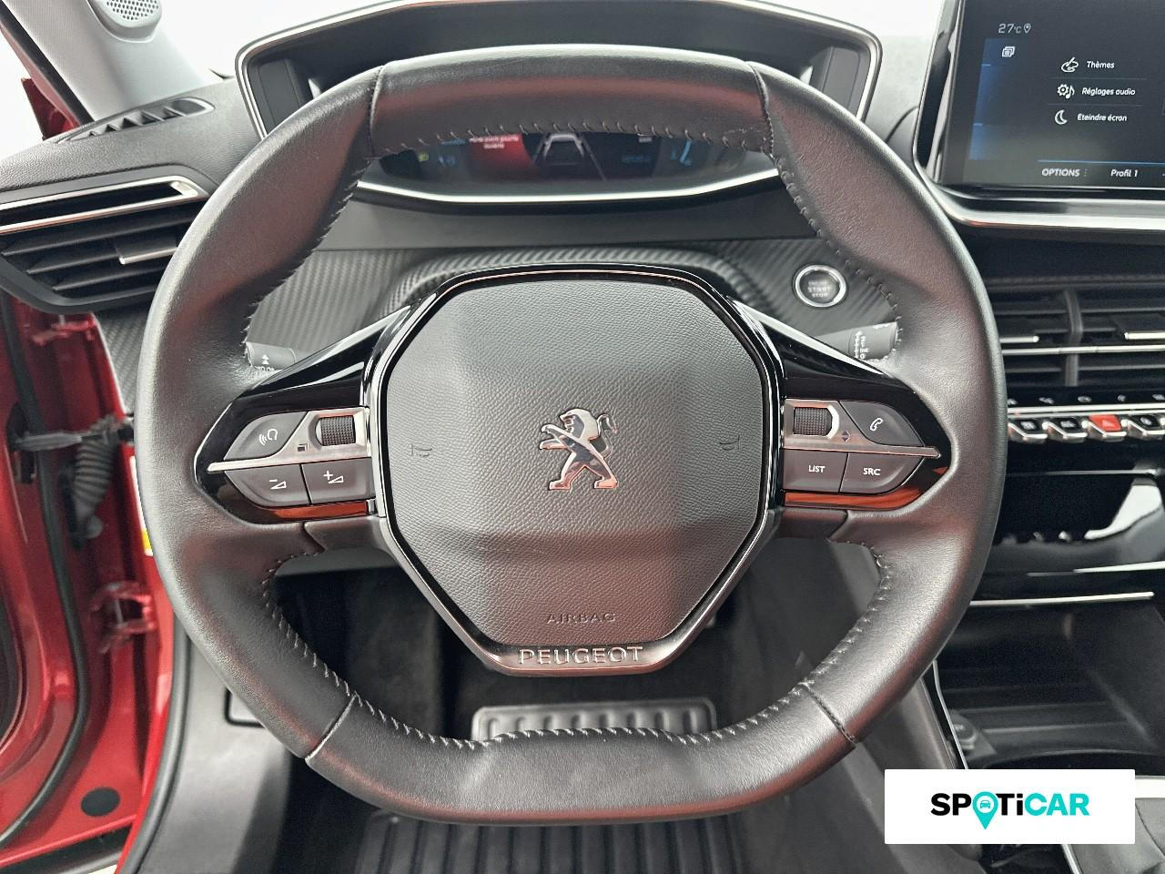 Peugeot 2008 1.2 puretech 100ch s&s allure pack — photo 12