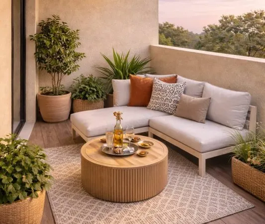 T3 aux volumes généreux avec terrasse - Un espace de vie remarquable