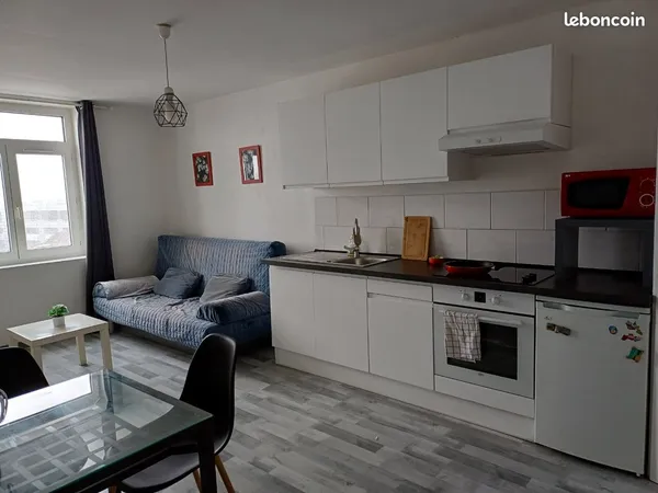 Appartement meublé 2 chambres