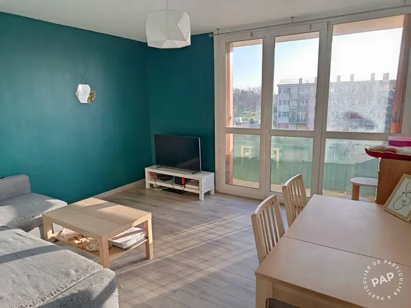 Appartement 3 pièces 59 m²