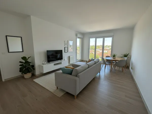 Charmant appartement 2 pièces de 46,54m² refait à neuf