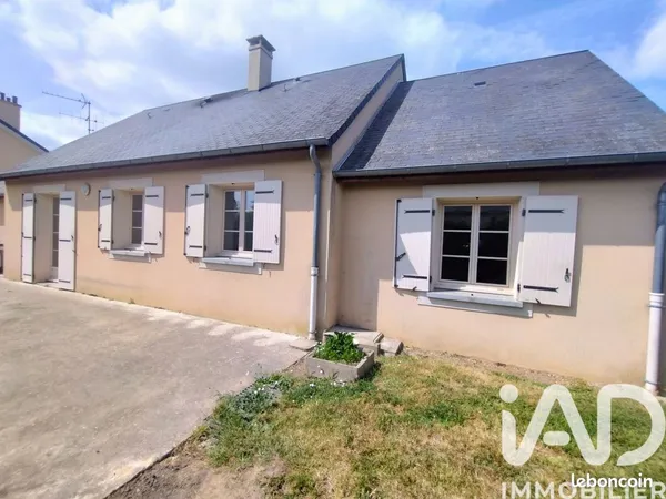 Pavillon 4 pièces 90 m²