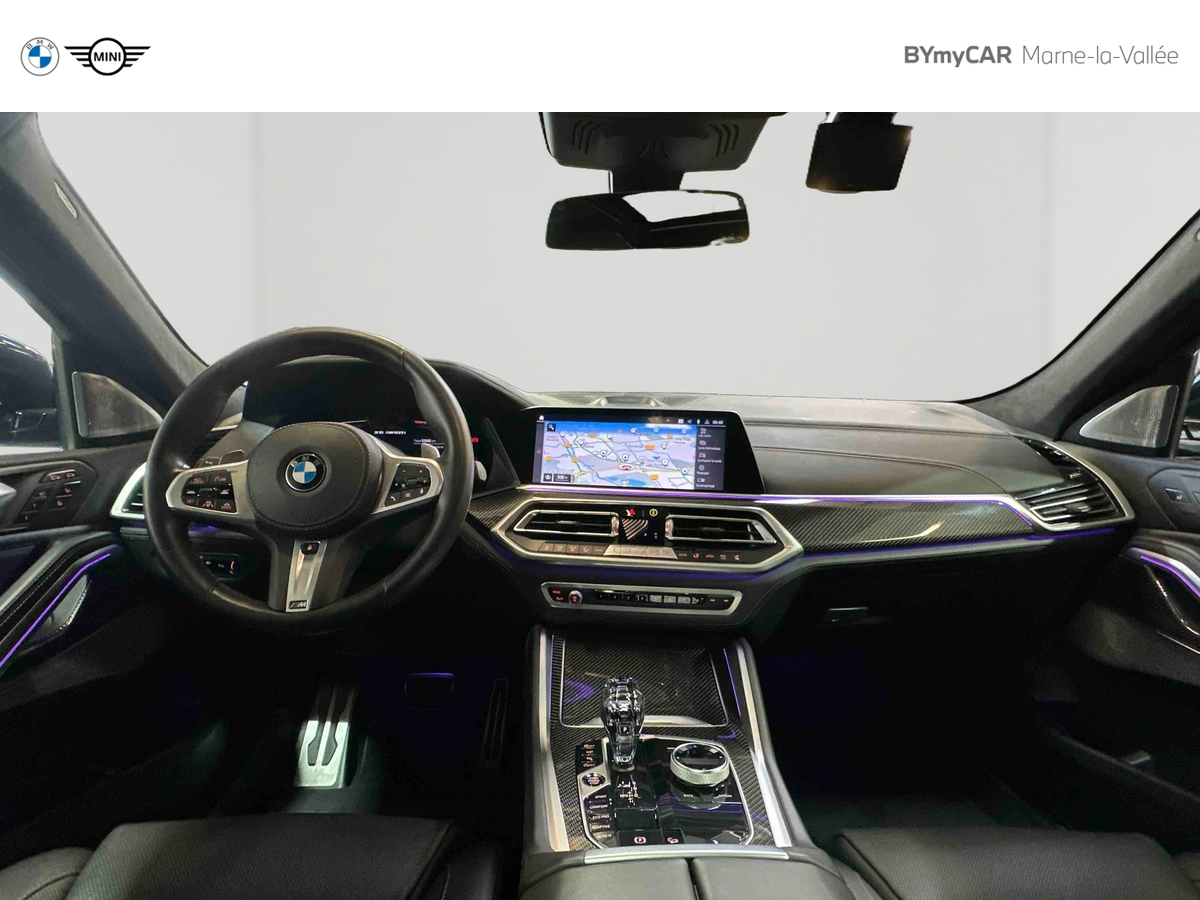BMW X6 M50i 530 ch BVA8 — photo 11