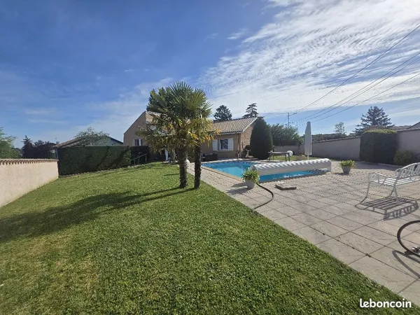 Villa 5 pièces 115 m²