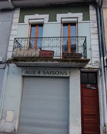 Appartement de 65,M2 a vendre en ville