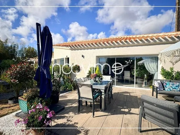 Maison de plain-pied 5 pièces 89 m²