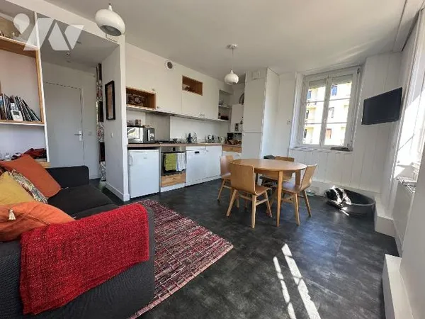 Appartement 2 pièces 35 m²