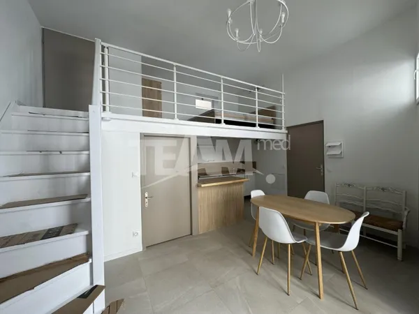 Appartement 1 pièce 19 m²