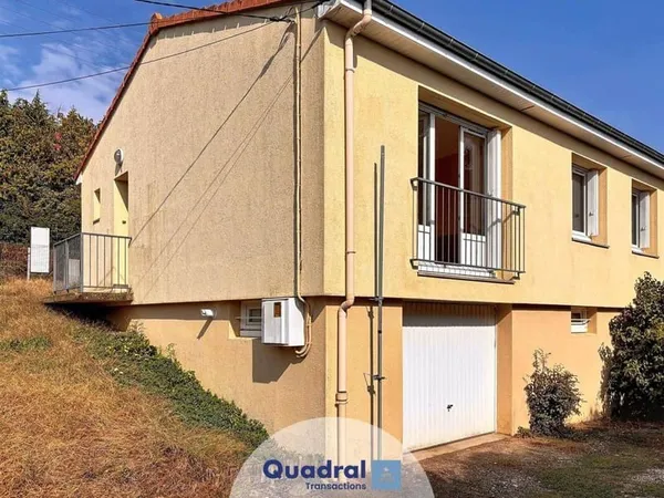 Maison 4 pièces 75 m²