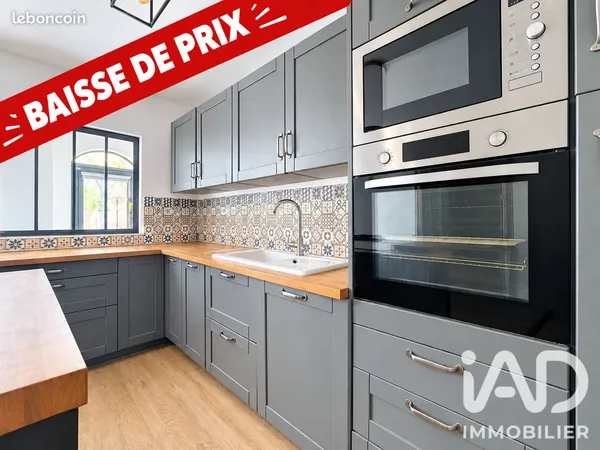 Maison de village 8 pièces 142 m²