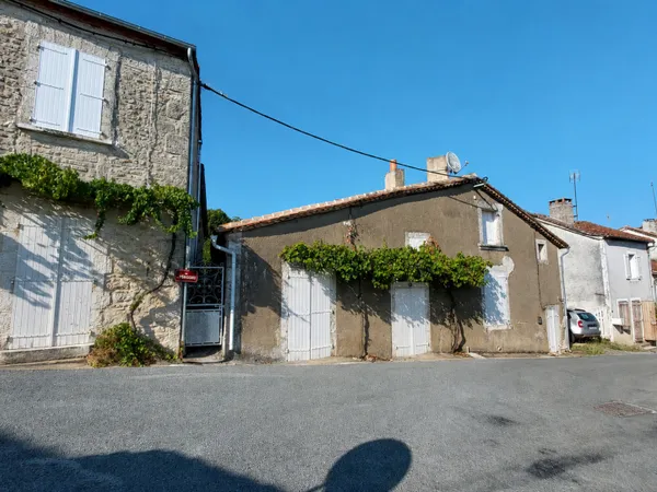 Maison de village de 5 pièces avec proche terrain non attenant