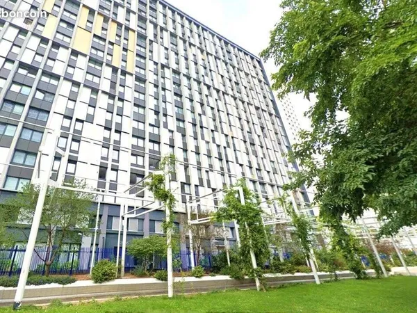 Investissement LMNP Paris 13 - Résidence étudiante - Studio Logifac 22m² - Rentabilité 3,95%