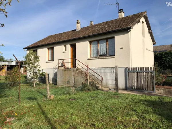 Maison 5 pièces 71 m²