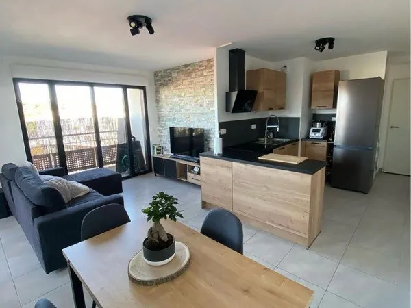 Superbe appartement T3 meublé à louer
