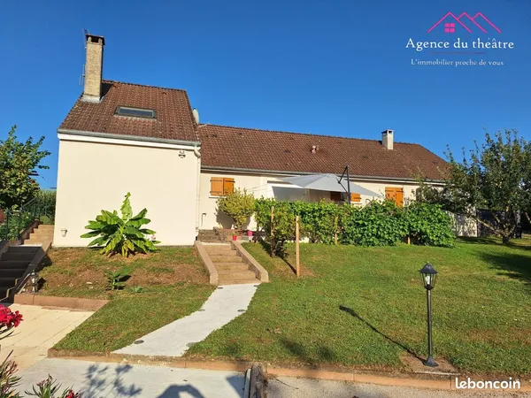 Pavillon 6 pièces 110 m²