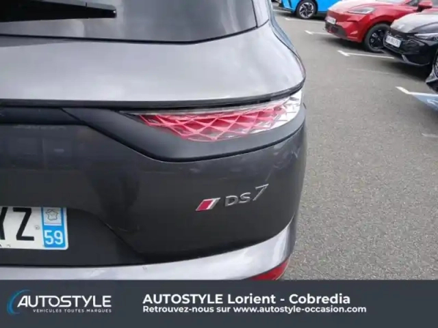 Ds Ds 7 crossback bluehdi 130ch performance line + automatique — photo 4