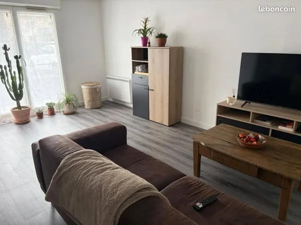 Appartement 2 pièces 41m²