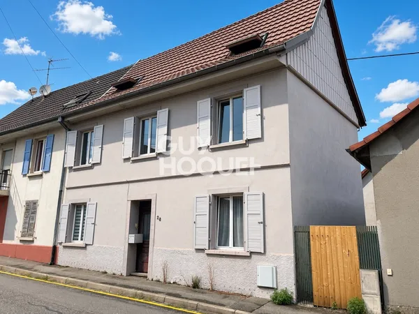 Maison louée Uffholtz 6 pièce(s)