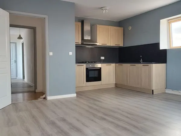 Appartement 72m2 avec terrasse et parking 3 voitures