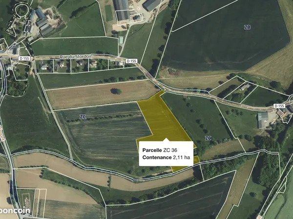 Vente de terres agricoles - Wattignies-la-Victoire (59) - 2,7598 ha