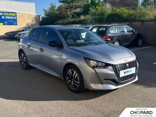 Peugeot 208 puretech 75 s&amp;s bvm5 — photo 33
