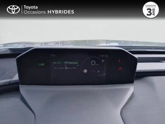 Toyota C-Hr + 224ch 77kwh design grande autonomie — photo 37