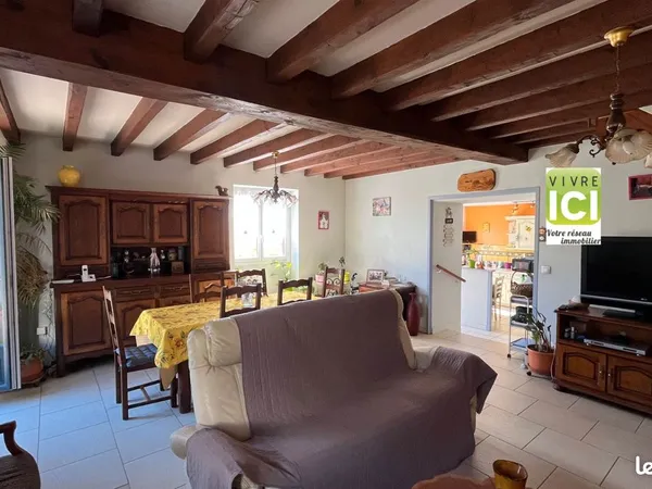 Maison 5 pièces 123 m²