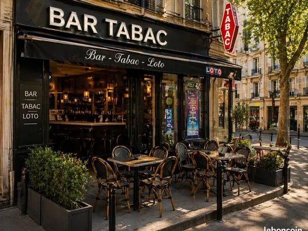 Bar, fdj, tabac 110 m² MARSEILLE