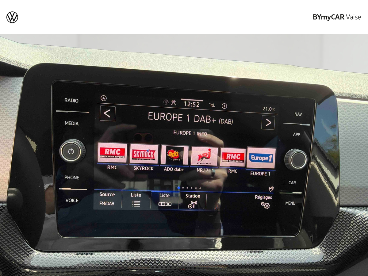 Volkswagen T-Cross 1.0 TSI 116 Start/Stop DSG7 — photo 18