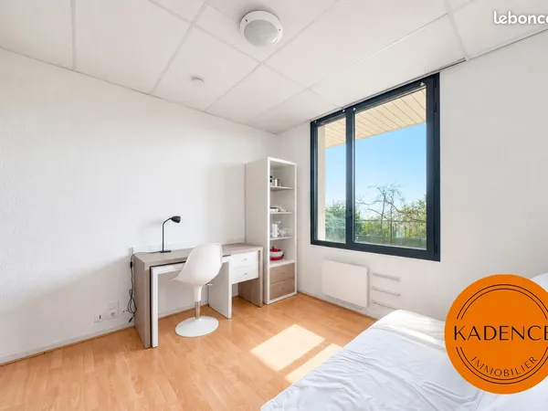 Studio 1 pièce 19 m²