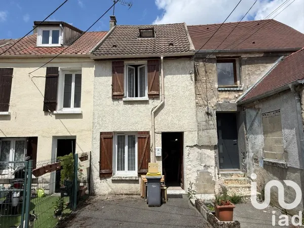 Maison 3 pièces 43 m²