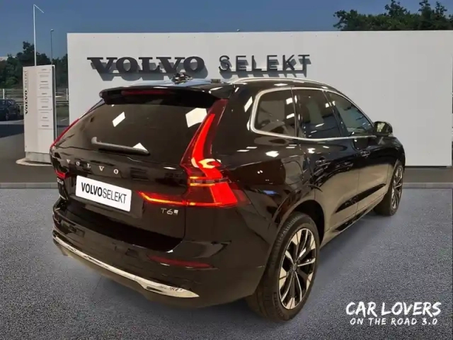 Volvo Xc60 t6 awd hybride rechargeable 253 ch+145 ch geartronic 8 — photo 5