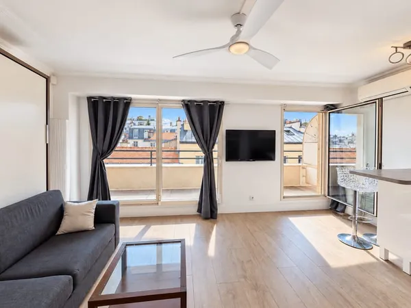 Appartement 1 pièce 28 m²