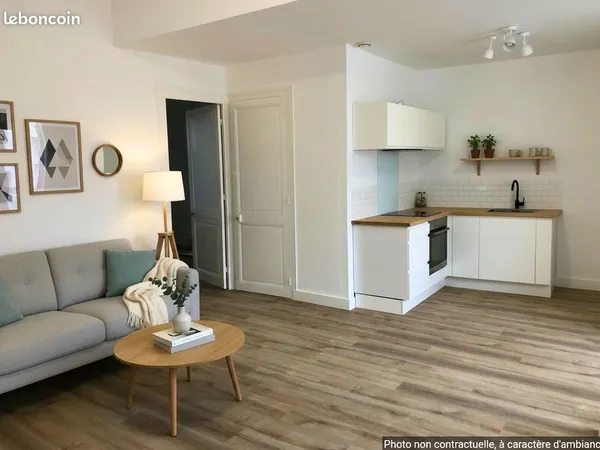Bel APPARTEMENT de type 2 à louer en coeur de centre ville COGNAC