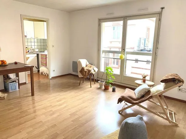 Appartement 2 pièces 37 m²