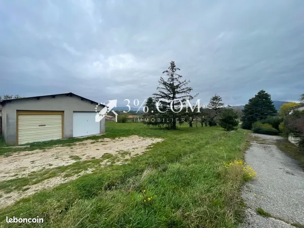 Terrain 1379 m² Vernoux-en-Vivarais
