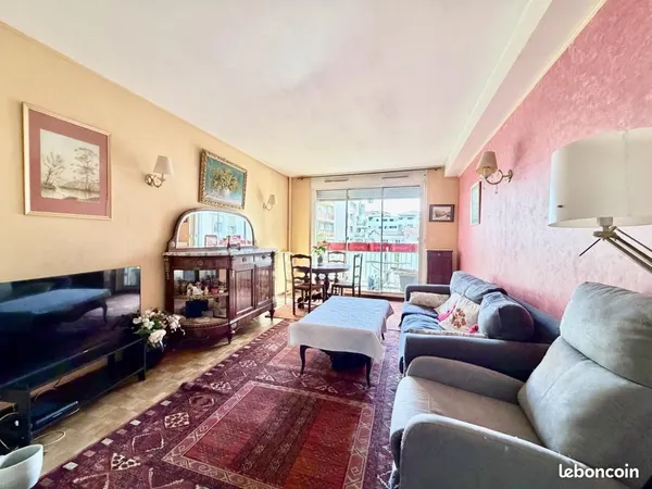 Appartement 4 pièces 71 m²