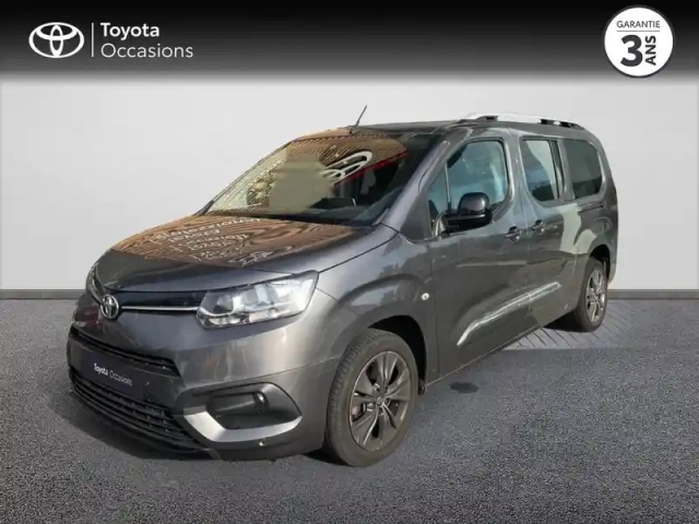 Toyota Proace city verso long 1.2 130 vvt-i design bva rc21 — photo 1