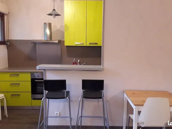Le Busca T1 Bis Meublé 28m2+Parking