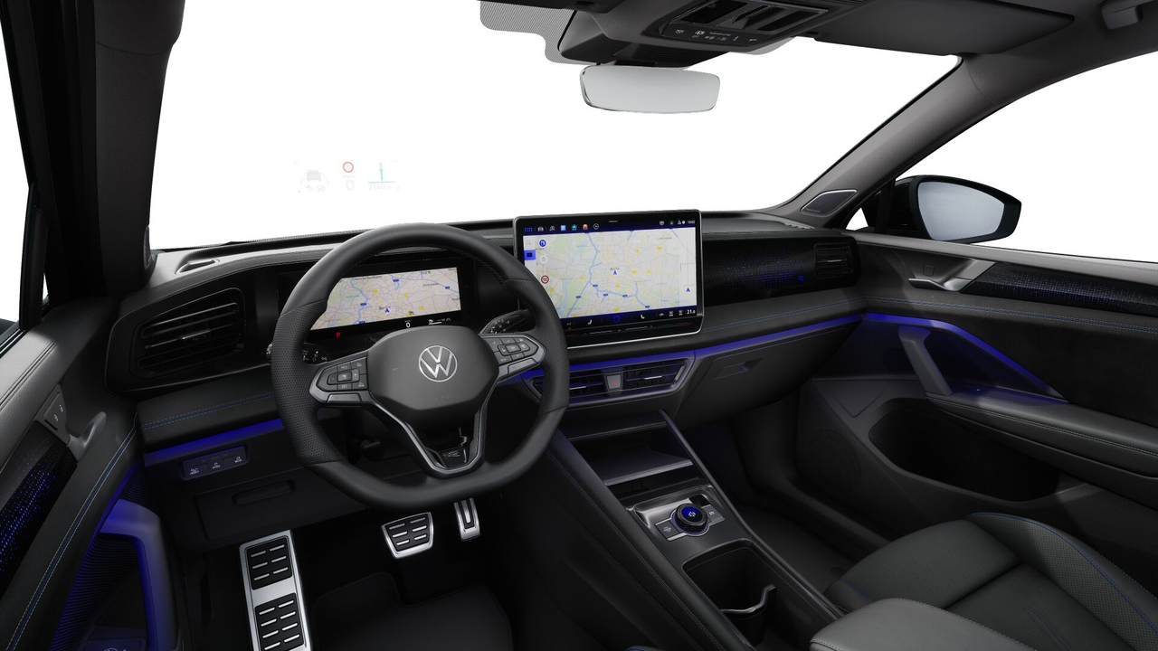 Volkswagen Tiguan 1.5 eHybrid 204ch DSG6 — photo 8